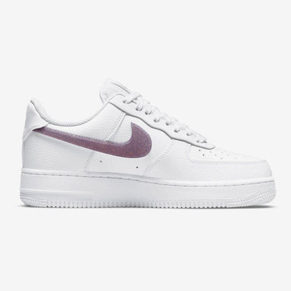 Men's Nike Air Force 1 Low 'Glitter Swoosh' Shoes