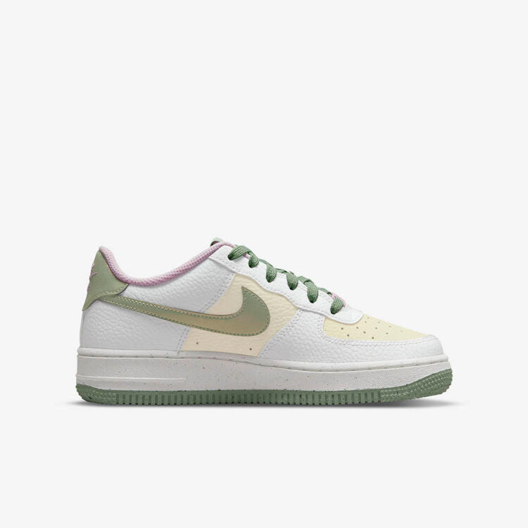 Men's Nike Air Force 1 Low 'Green And White' Shoes