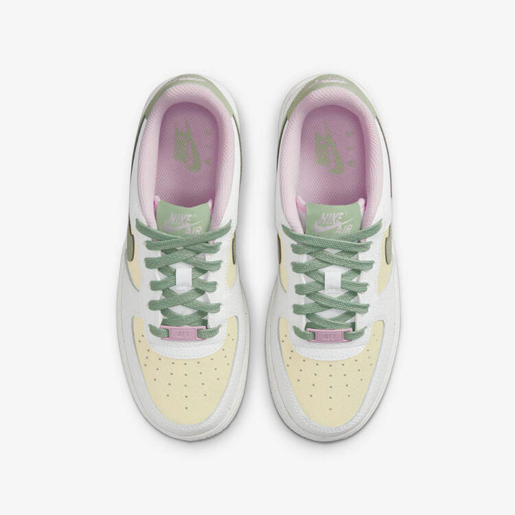 Men's Nike Air Force 1 Low 'Green And White' Shoes