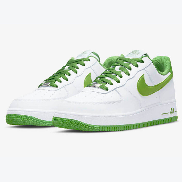 Men's Nike Air Force 1 Low 'Green And White' Shoes