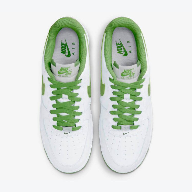 Men's Nike Air Force 1 Low 'Green And White' Shoes