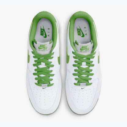 Men's Nike Air Force 1 Low 'Green And White' Shoes