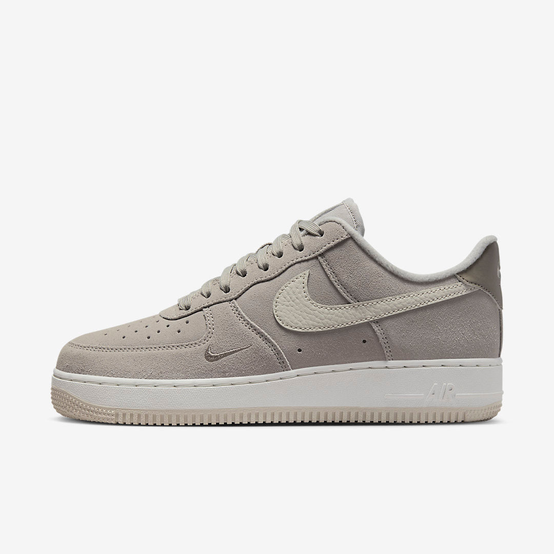 Men's Nike Air Force 1 Low 'Grey Suede' Shoes