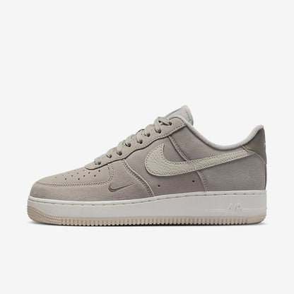 Men's Nike Air Force 1 Low 'Grey Suede' Shoes