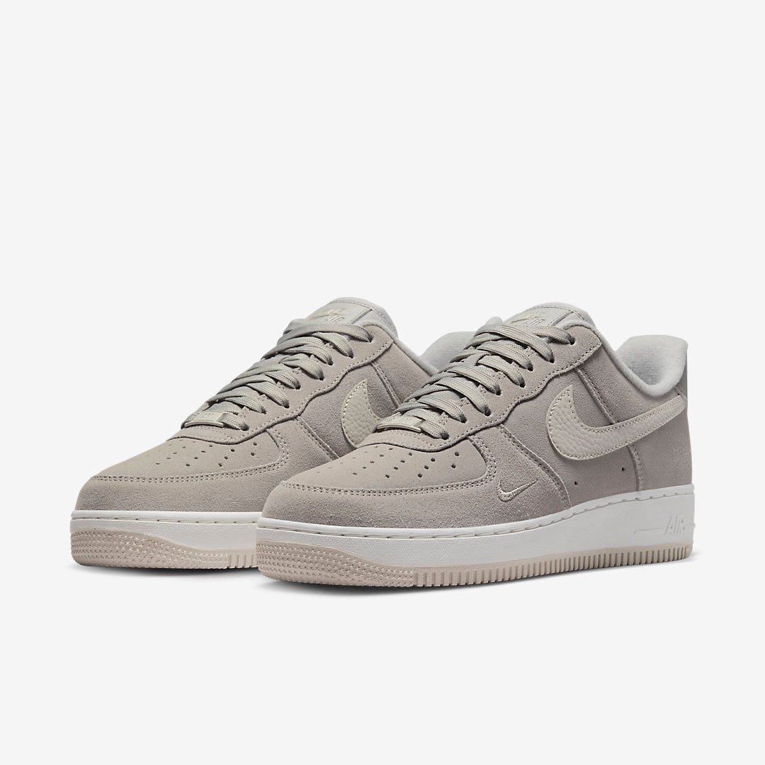 Men's Nike Air Force 1 Low 'Grey Suede' Shoes