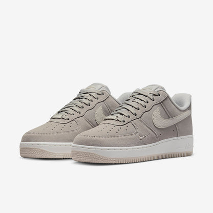 Men's Nike Air Force 1 Low 'Grey Suede' Shoes