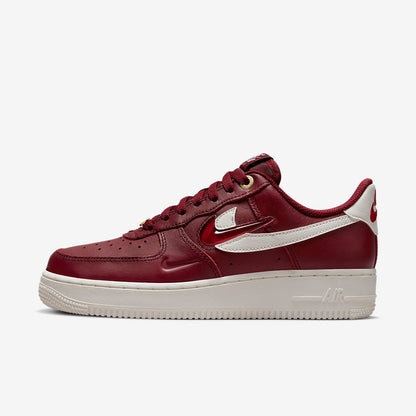 Men's Nike Air Force 1 Low 'History of Logos Ã¢â‚¬â€œ Team Red' Shoes