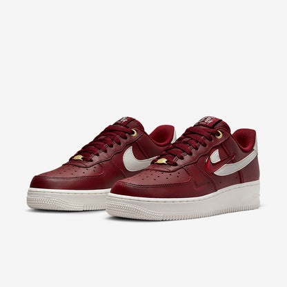 Men's Nike Air Force 1 Low 'History of Logos Ã¢â‚¬â€œ Team Red' Shoes