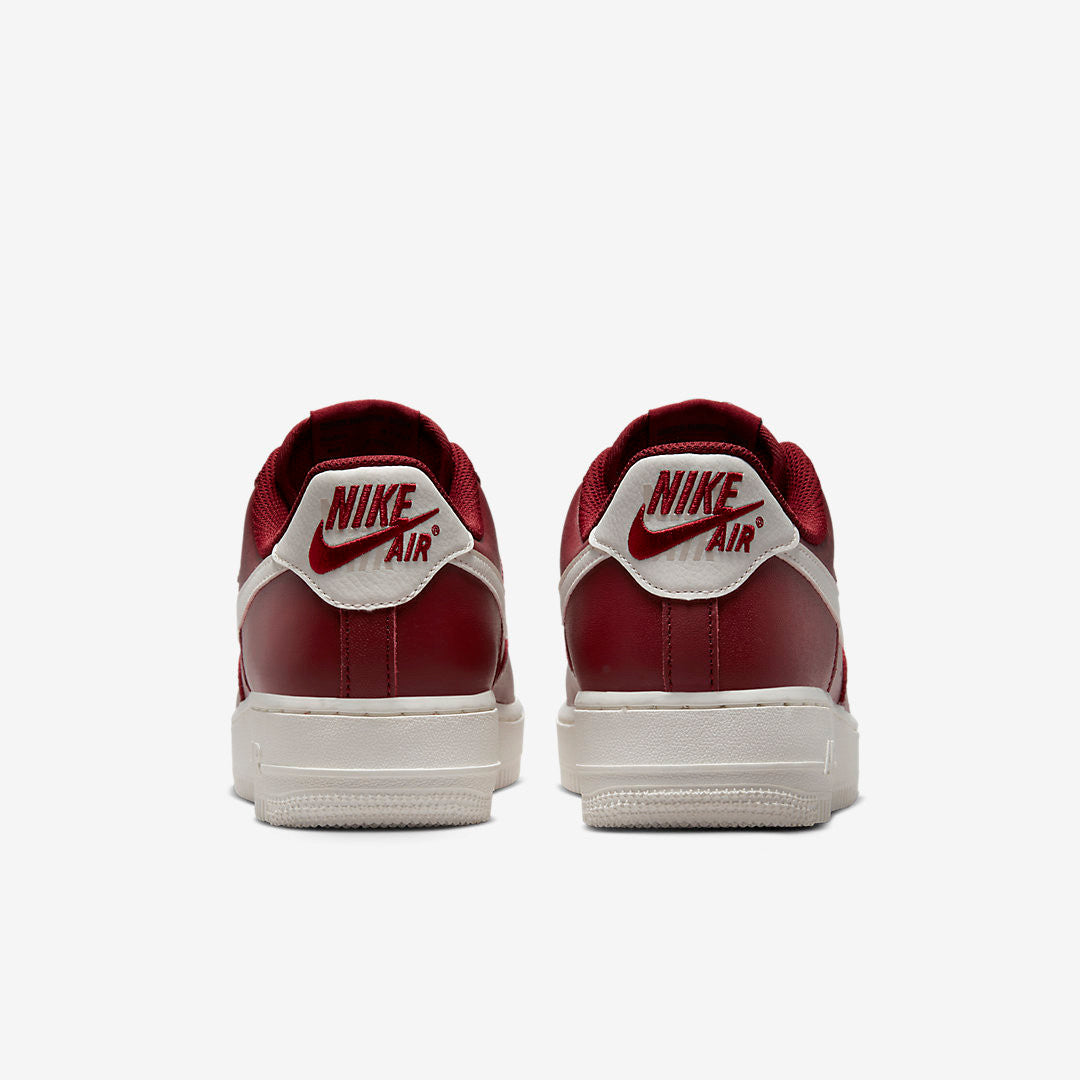 Men's Nike Air Force 1 Low 'History of Logos Ã¢â‚¬â€œ Team Red' Shoes