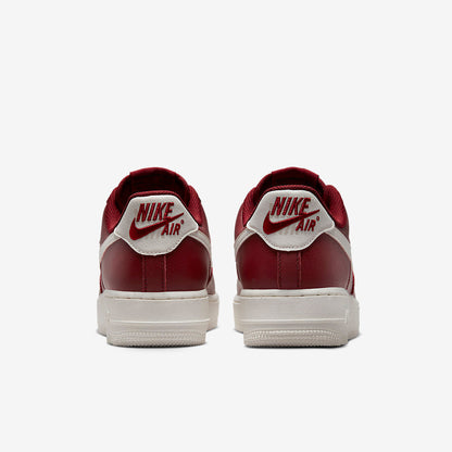 Men's Nike Air Force 1 Low 'History of Logos Ã¢â‚¬â€œ Team Red' Shoes