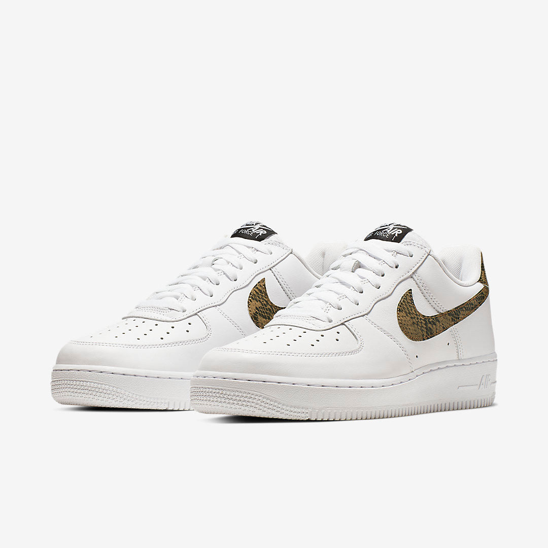 Men's Nike Air Force 1 Low 'Ivory Snake' Shoes