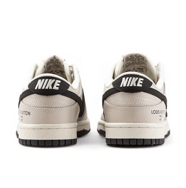 Men's SB Dunk Low x Louis Vuitton Grey Black Sneakers