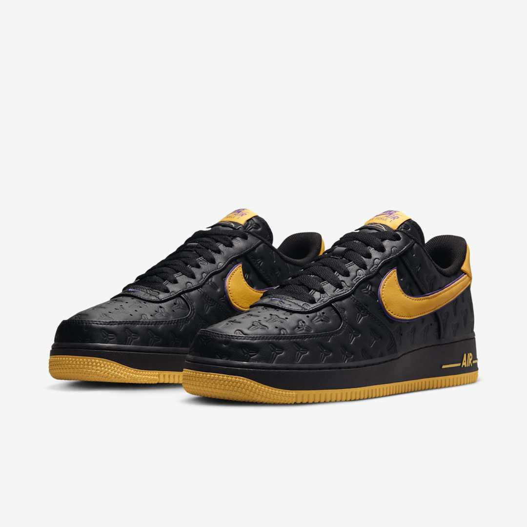 Men's Nike Air Force 1 Low 'Lakers Away' Shoes