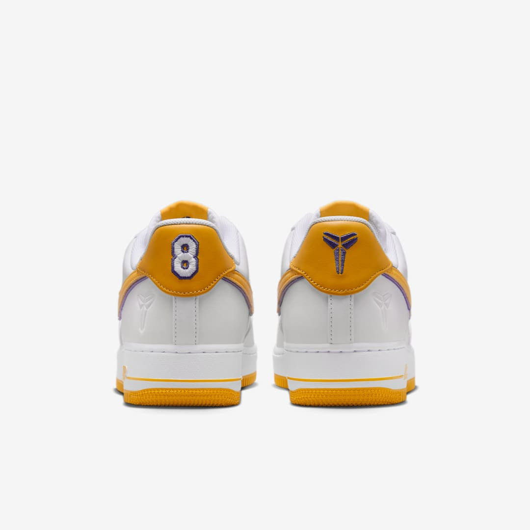 Men's Nike Air Force 1 Low 'Lakers Home' Shoes