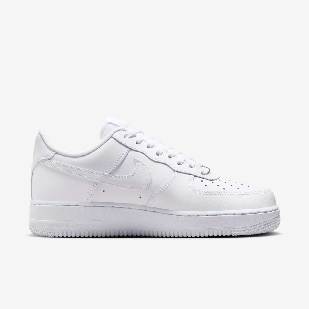 Men's Nike Air Force 1 Low 'Liquid Metal Swoosh' Shoes