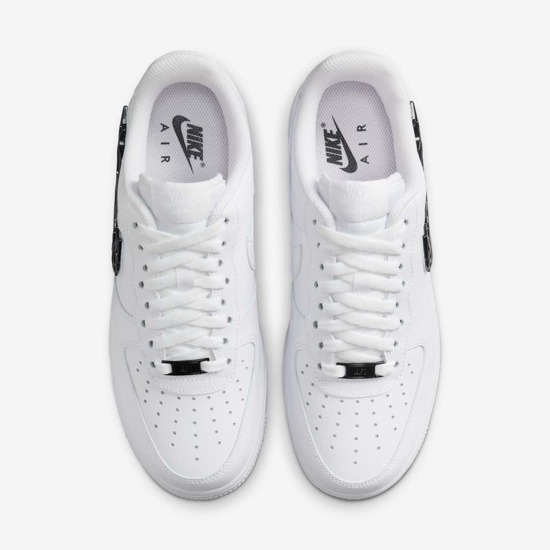 Men's Nike Air Force 1 Low 'Liquid Metal Swoosh' Shoes