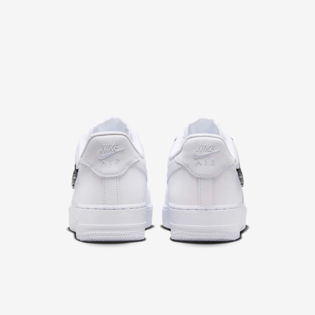 Men's Nike Air Force 1 Low 'Liquid Metal Swoosh' Shoes