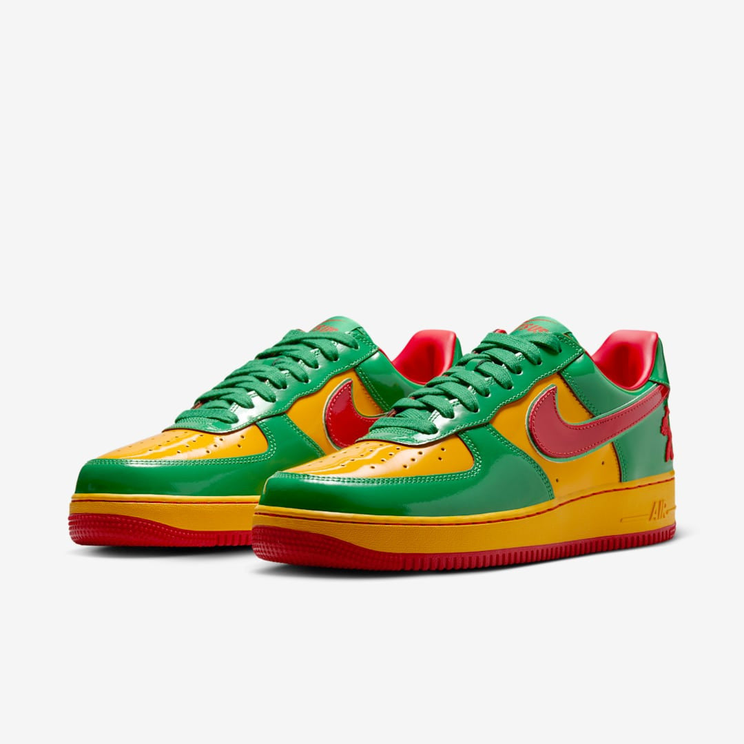 Men's Nike Air Force 1 Low 'Lucky Green' Shoes