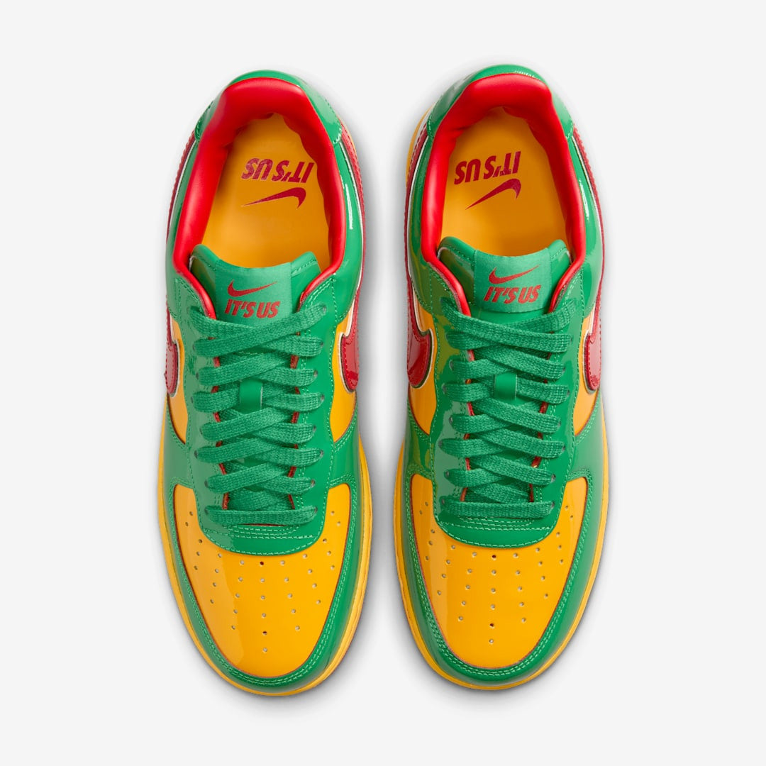 Men's Nike Air Force 1 Low 'Lucky Green' Shoes