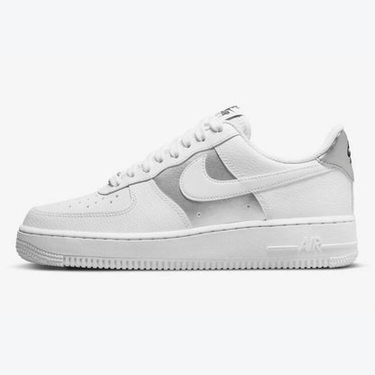 Men's Nike Air Force 1 Low 'Metallic Silver' Shoes
