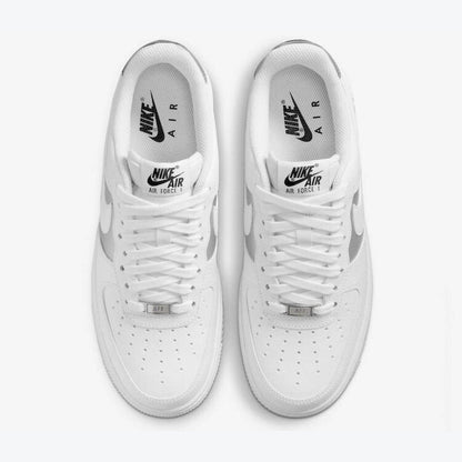 Men's Nike Air Force 1 Low 'Metallic Silver' Shoes