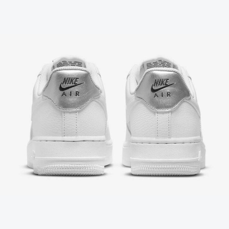 Men's Nike Air Force 1 Low 'Metallic Silver' Shoes