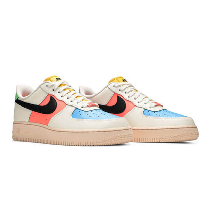 Men's Nike Air Force 1 Low 'Multi Sail' Shoes