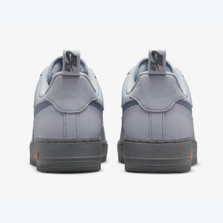 Men's Nike Air Force 1 Low 'Orange And Grey' Shoes