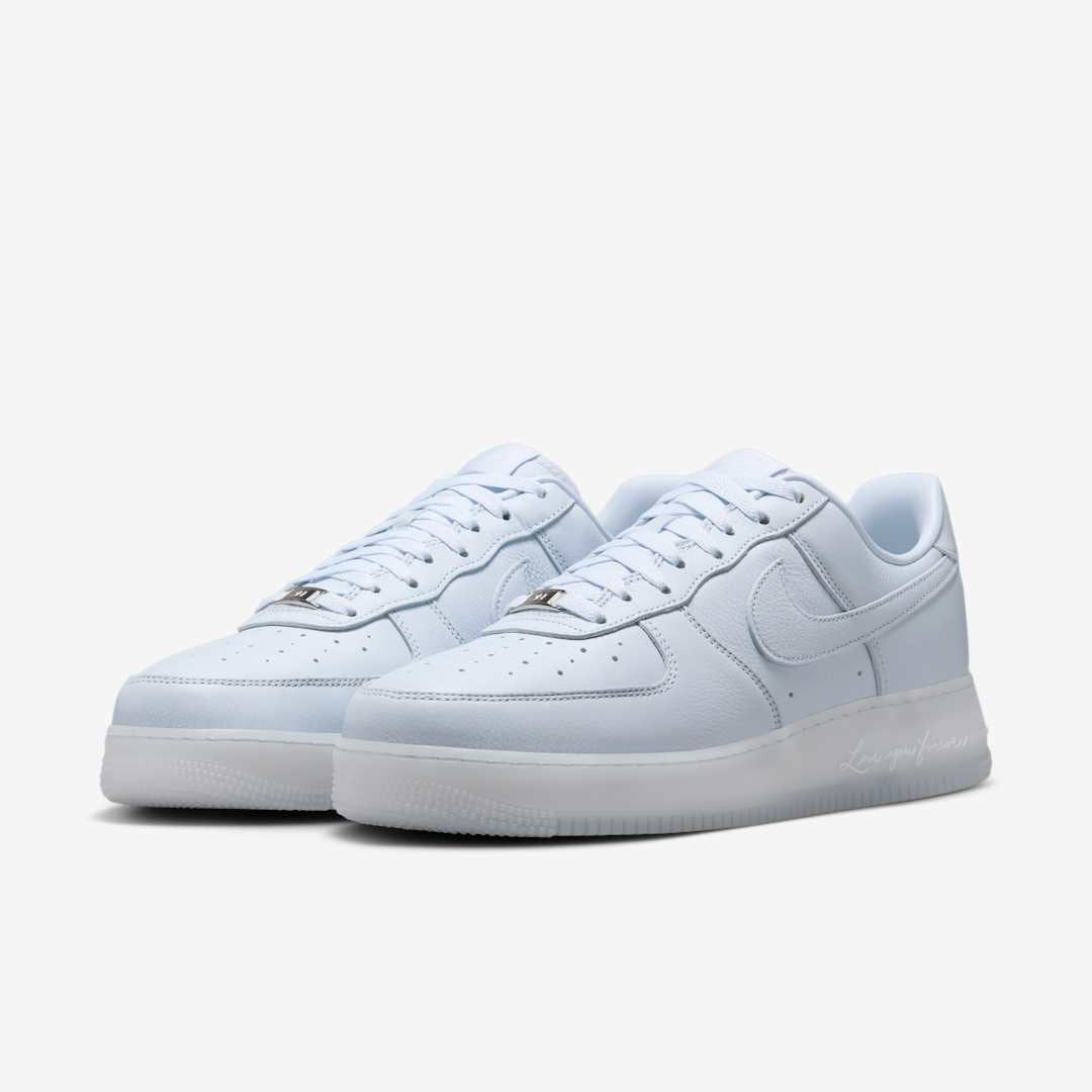 Men's Nike Air Force 1 Low 'Palest Purple' Shoes