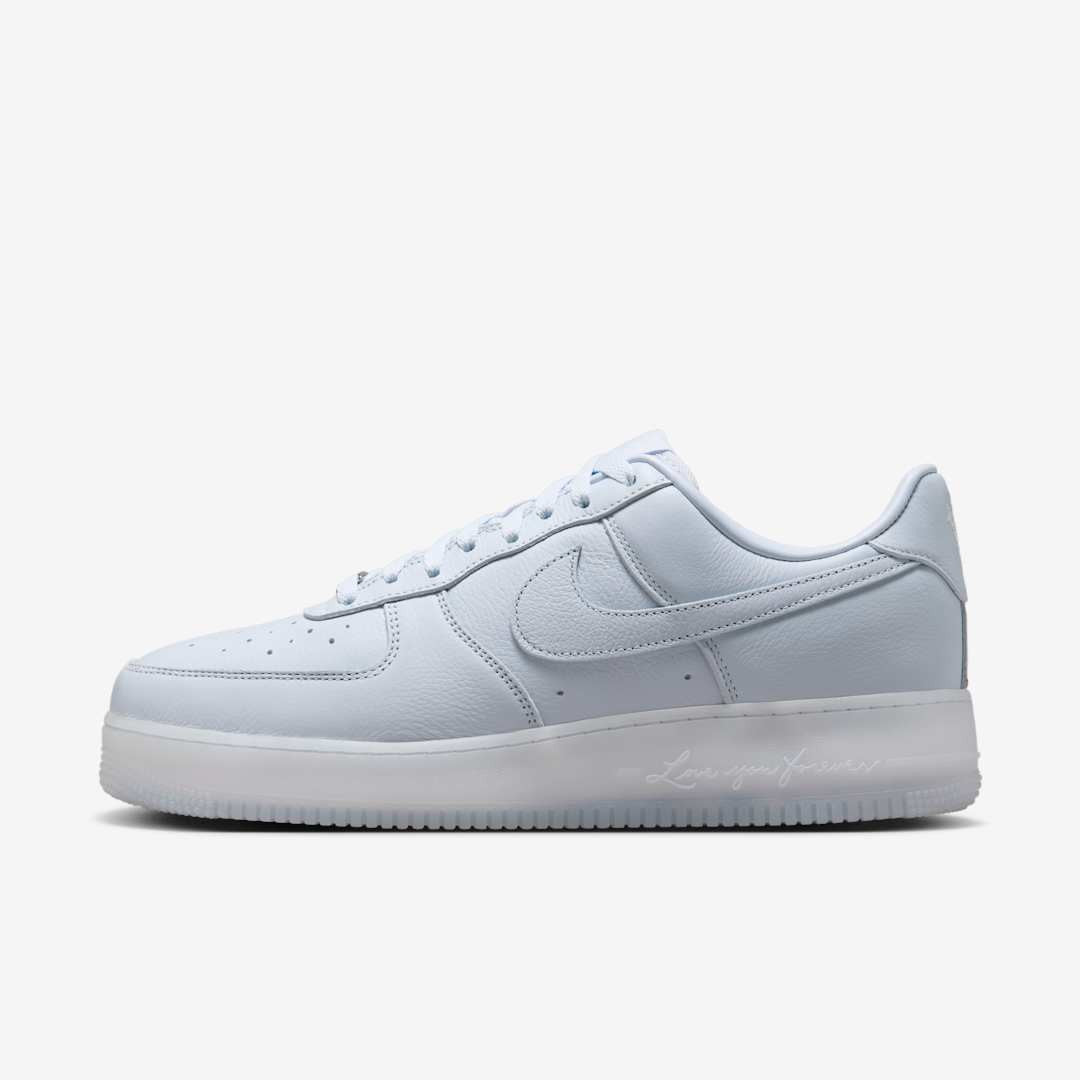 Men's Nike Air Force 1 Low 'Palest Purple' Shoes