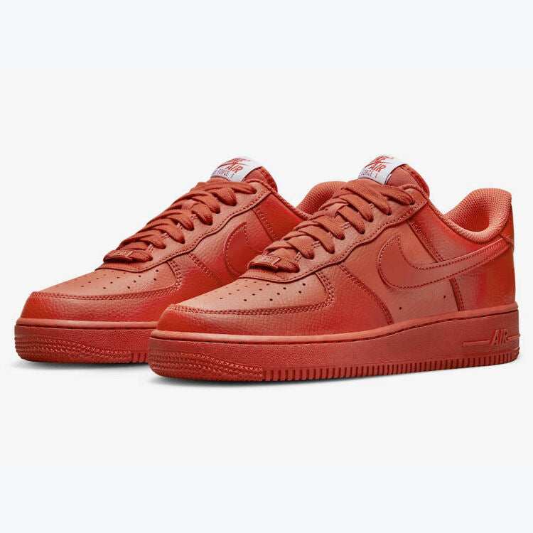 Men's Nike Air Force 1 Low 'Red' Shoes