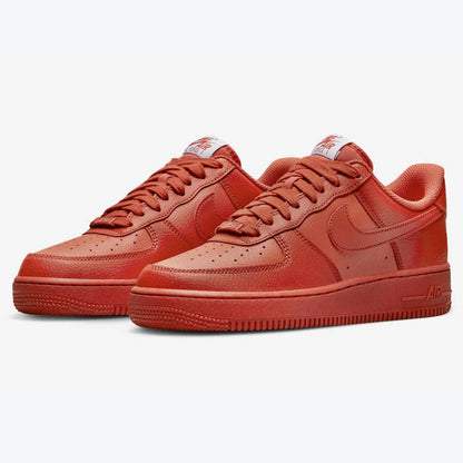 Men's Nike Air Force 1 Low 'Red' Shoes