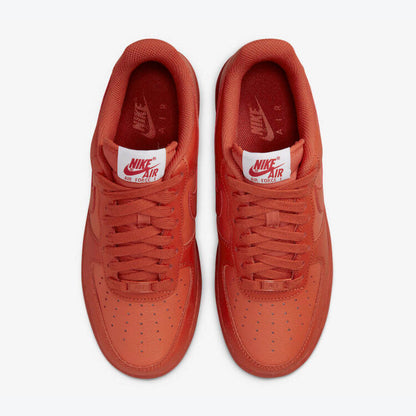 Men's Nike Air Force 1 Low 'Red' Shoes