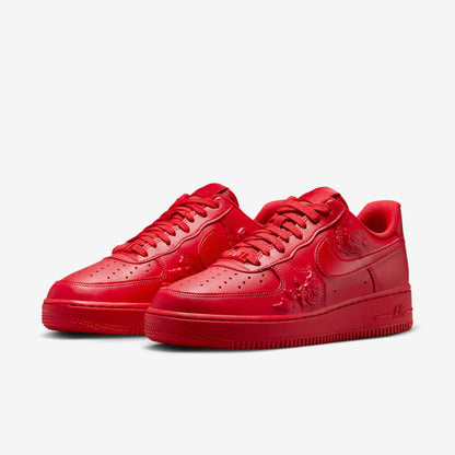 Men's Nike Air Force 1 Low 'Red Roses' Shoes