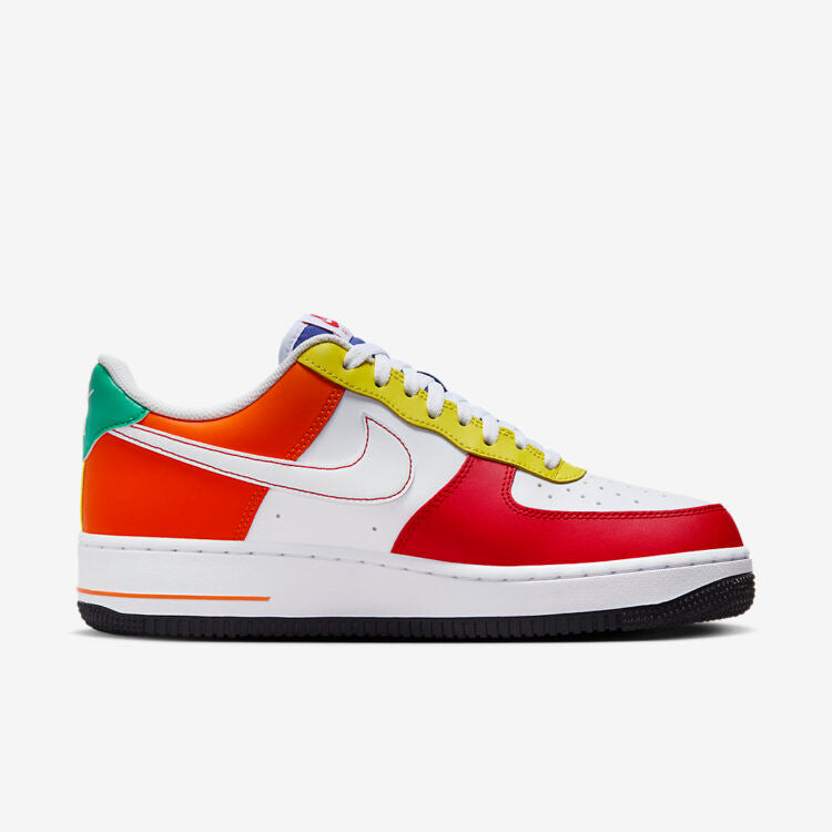 Men's Nike Air Force 1 Low 'RubikÃ¢â‚¬â„¢s Cube' Shoes