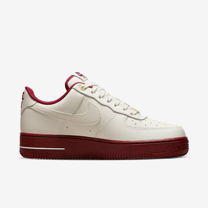 Men's Nike Air Force 1 Low 'Sail Metallic Gold' Shoes