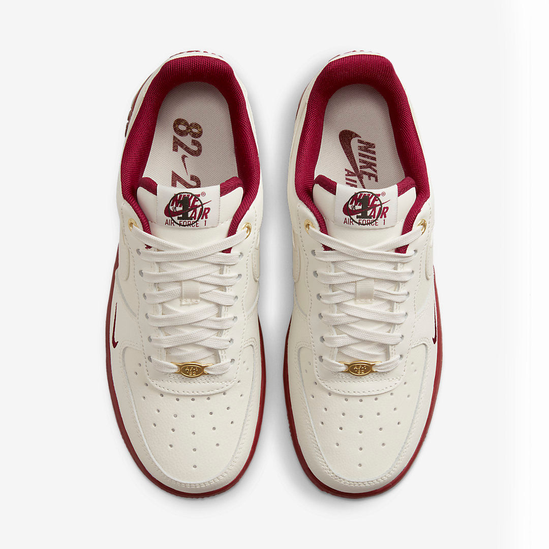Men's Nike Air Force 1 Low 'Sail Metallic Gold' Shoes