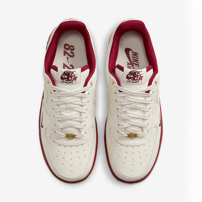Men's Nike Air Force 1 Low 'Sail Metallic Gold' Shoes