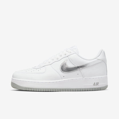 Men's Nike Air Force 1 Low 'Silver Swoosh' Shoes