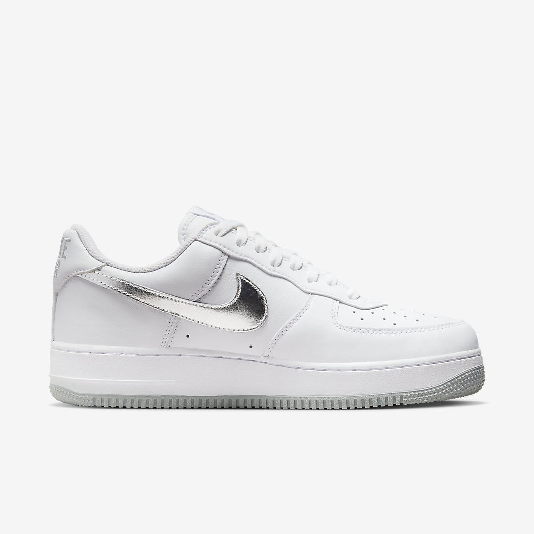 Men's Nike Air Force 1 Low 'Silver Swoosh' Shoes
