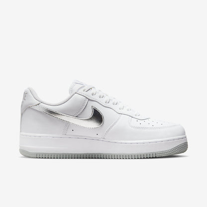 Men's Nike Air Force 1 Low 'Silver Swoosh' Shoes