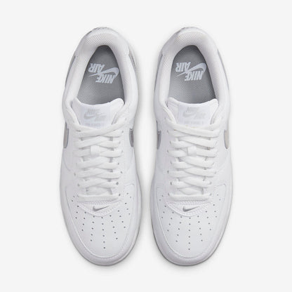 Men's Nike Air Force 1 Low 'Silver Swoosh' Shoes