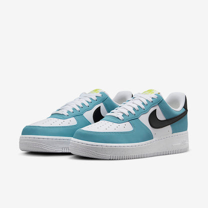 Men's Nike Air Force 1 Low 'Teal Blue' Shoes