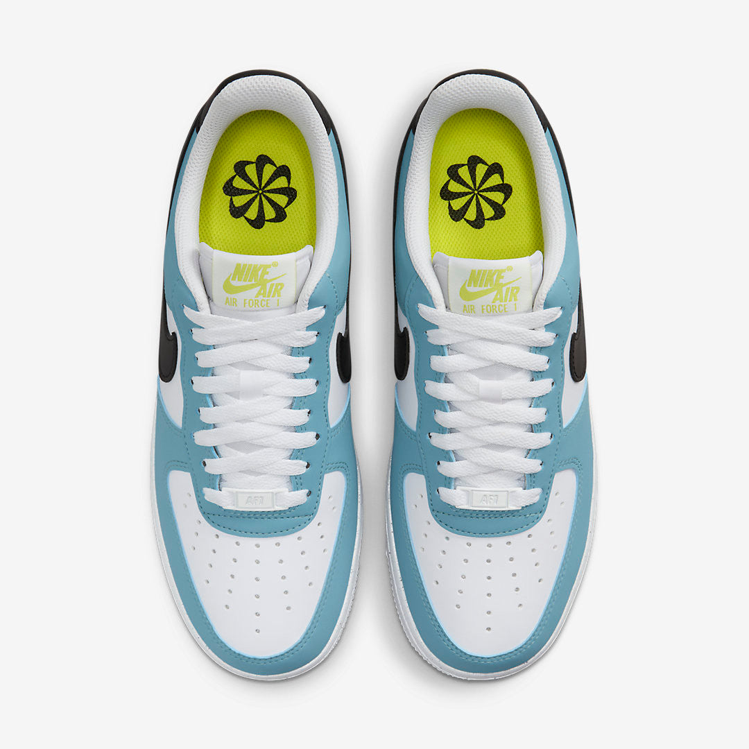 Men's Nike Air Force 1 Low 'Teal Blue' Shoes