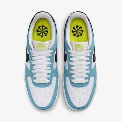 Men's Nike Air Force 1 Low 'Teal Blue' Shoes