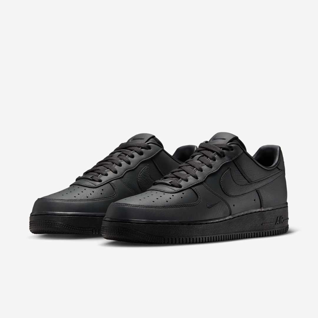 Men's Nike Air Force 1 Low 'Triple Black' Shoes