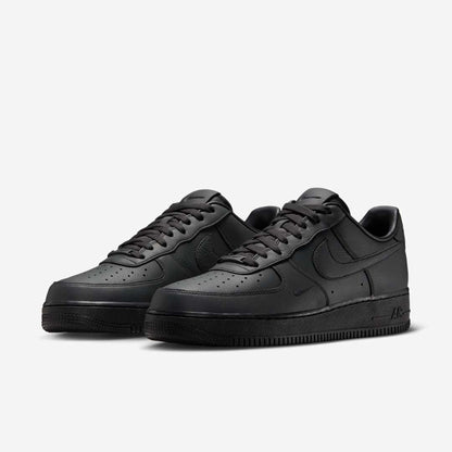Men's Nike Air Force 1 Low 'Triple Black' Shoes
