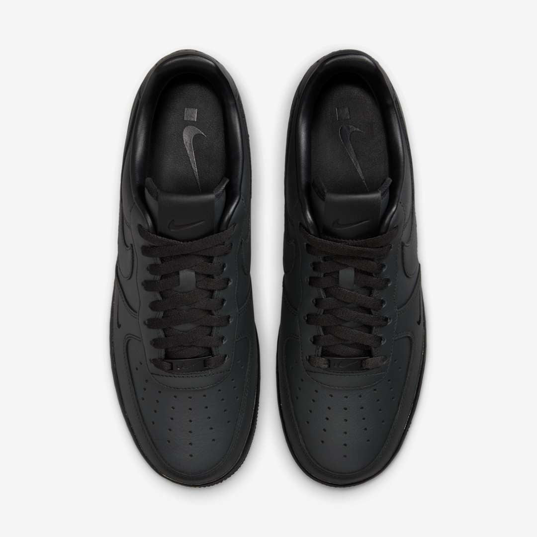 Men's Nike Air Force 1 Low 'Triple Black' Shoes