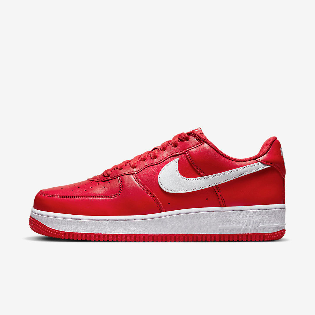 Men's Nike Air Force 1 Low 'University Red' Shoes