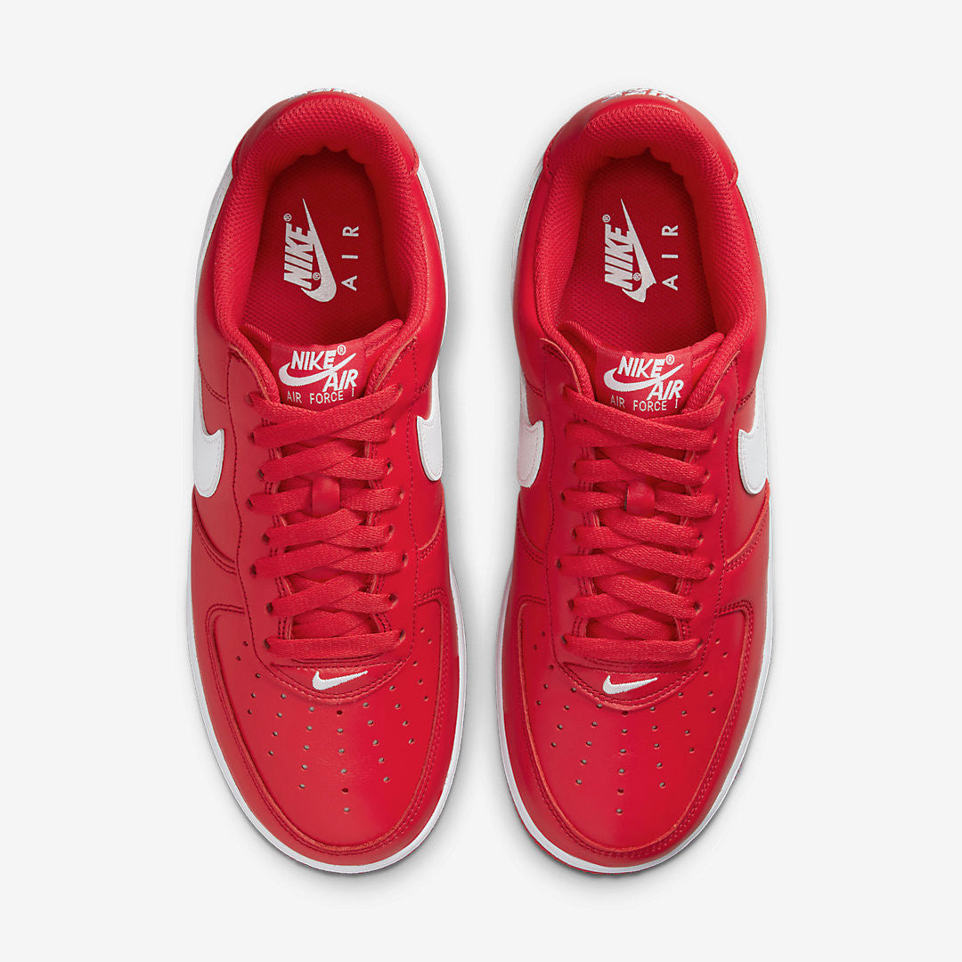 Men's Nike Air Force 1 Low 'University Red' Shoes